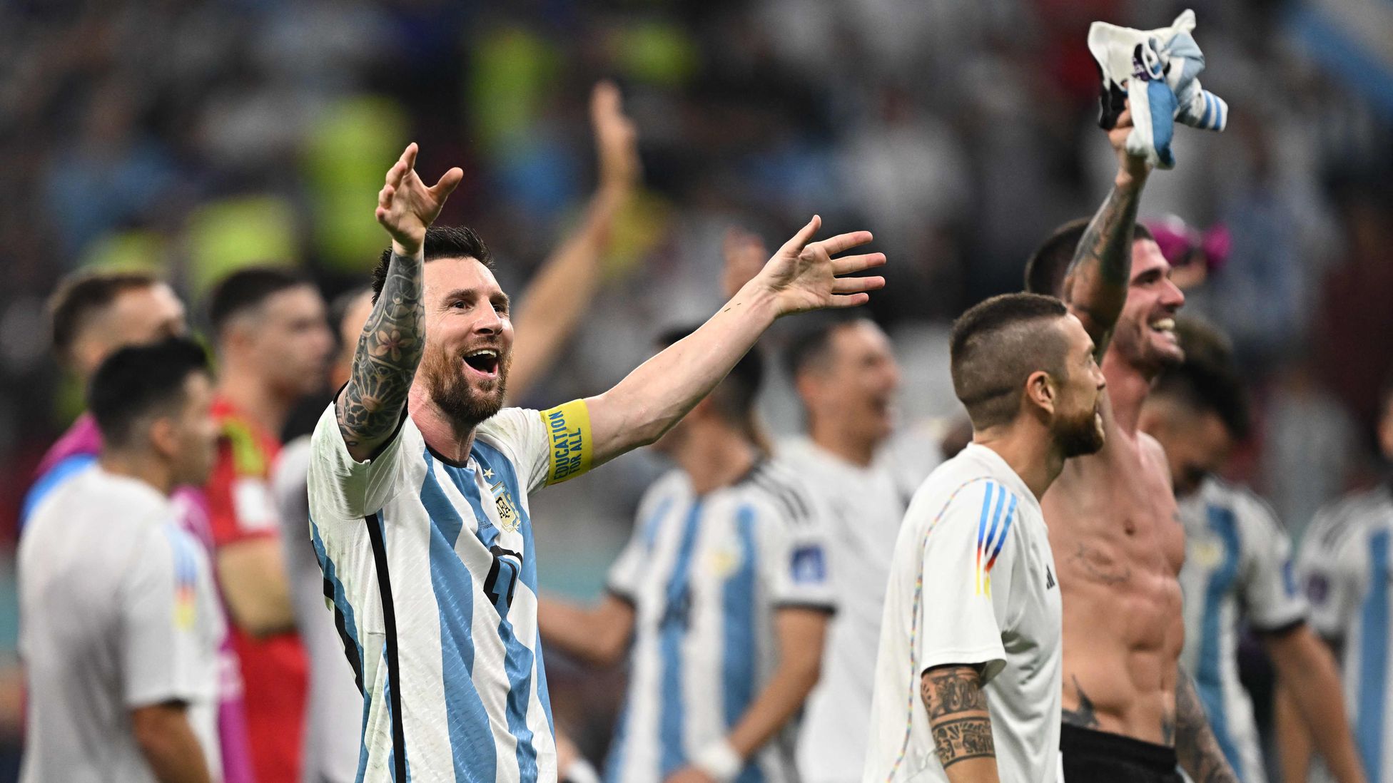 Qatar 2022 Is My Best Tournament So far—Lionel Messi