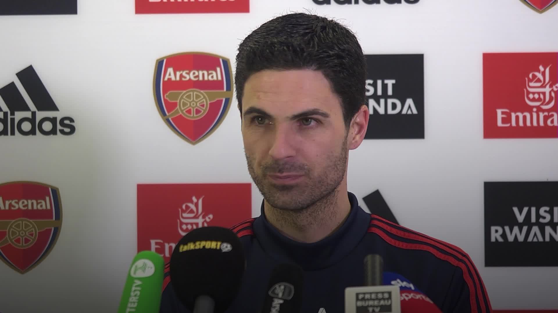 Mikel Arteta Reacts To Wenger, Thierry Henry Visit to Arsenal