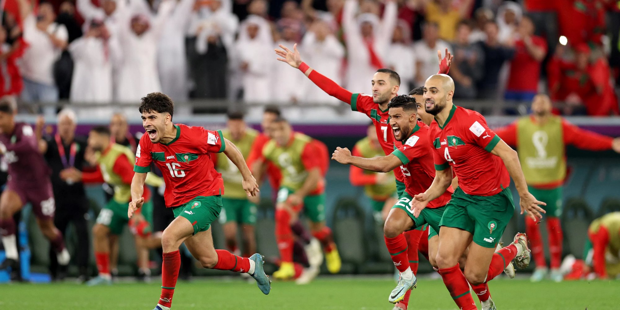 Morocco United 2 Continents And Made Cristiano Ronaldo Cry