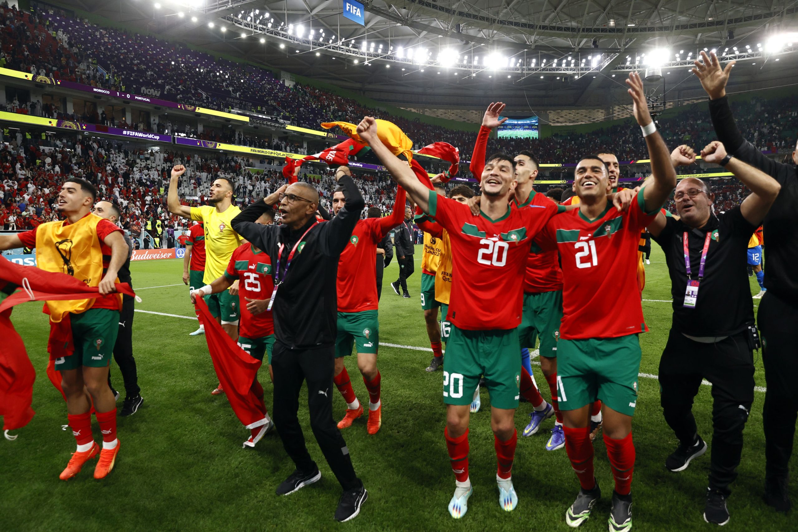 Historic Morocco Praised For World Cup Accomplishments
