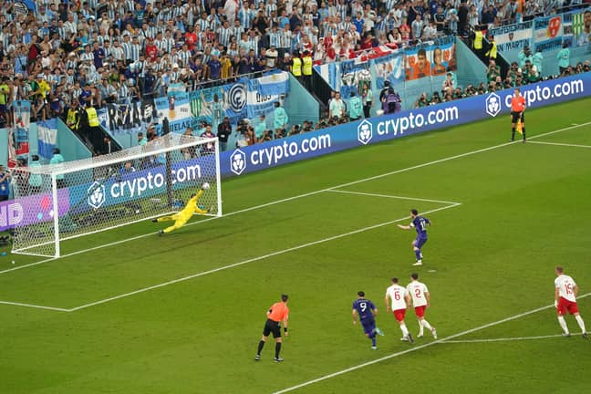 Poland Keeper Reveals Lost Bet With Lionel Messi Over VAR