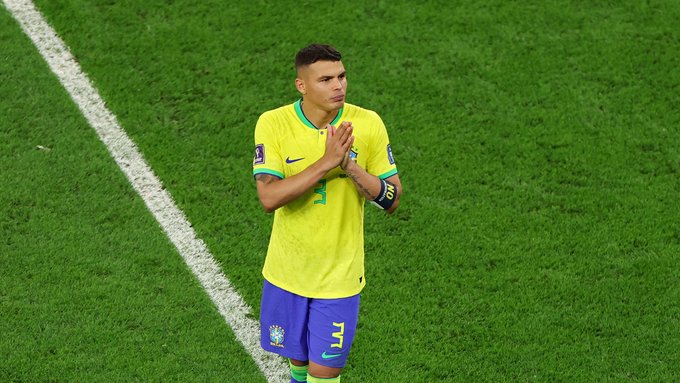 It’s Sad I Never Got A Chance to—Thiago Silva Retires