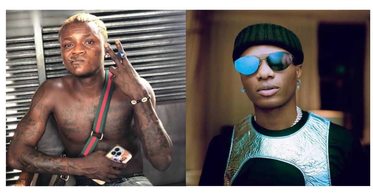 You Can't Sing, It's Paid Promotion That Helps You - Singer Portable Blasts Wizkid