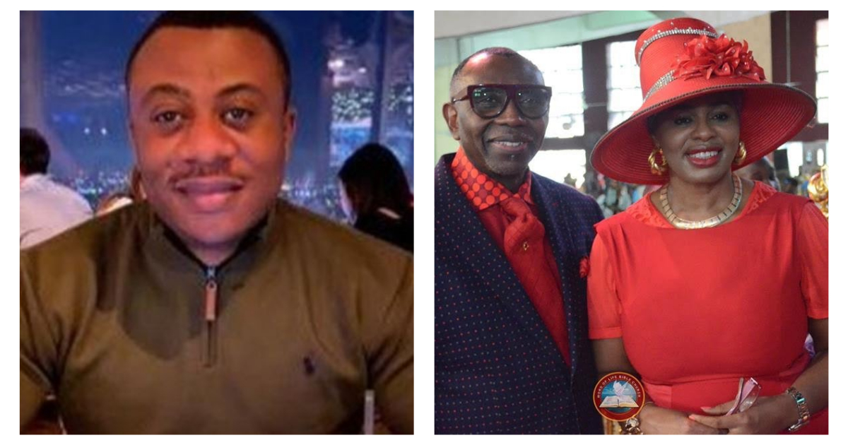 Opeyemi Falegan Debunks Rumor Of Pastor Ayo Oritsejafor's Separation With Wife