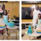 Mercy Johnson Celebrate Daughter, Purity With Husband on 7th Birthday