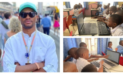 Young CEO Equips School Children In His Town With IT Skills