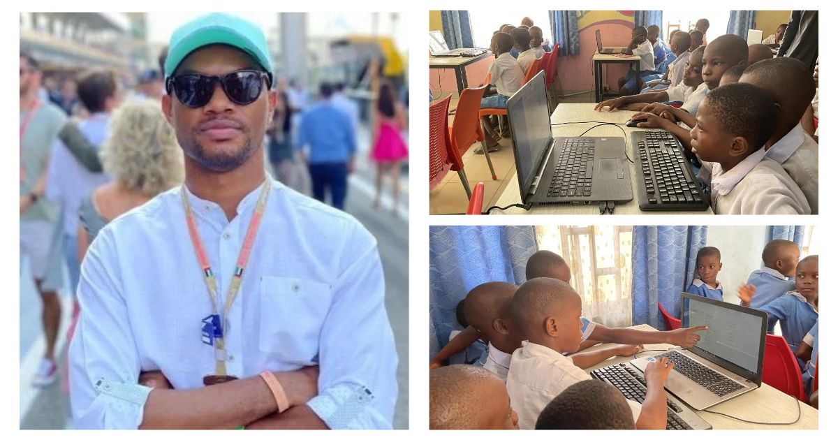 Young CEO Equips School Children In His Town With IT Skills