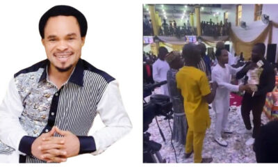Money Rains As Prophet Odumeje Marks 40th Birthday