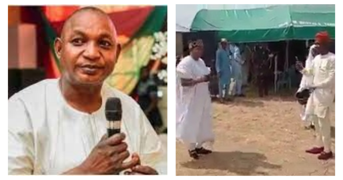 Moment Accord Party House Of Reps Candidate Captured Dancing Before He Died