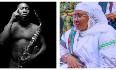 Seun Kuti Calls Aisha Buhari Fat, Dares Her To Arrest Him [Video]
