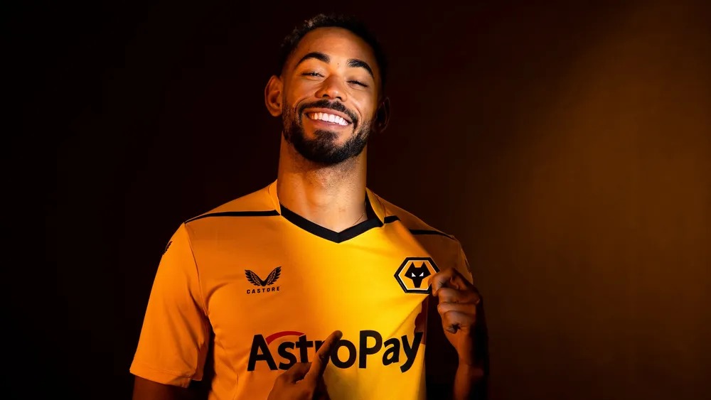 On Christmas Day, Wolves announced that they had signed Atletico Madrid and Brazil's forward, Matheus Cunha, on loan.