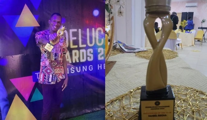 Daniel Regha Wins Influencer Of The Year Award