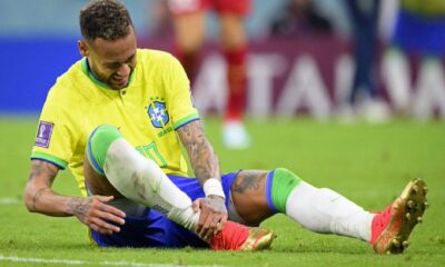 Fresh Concerns Neymar’s Out Of The World Cup