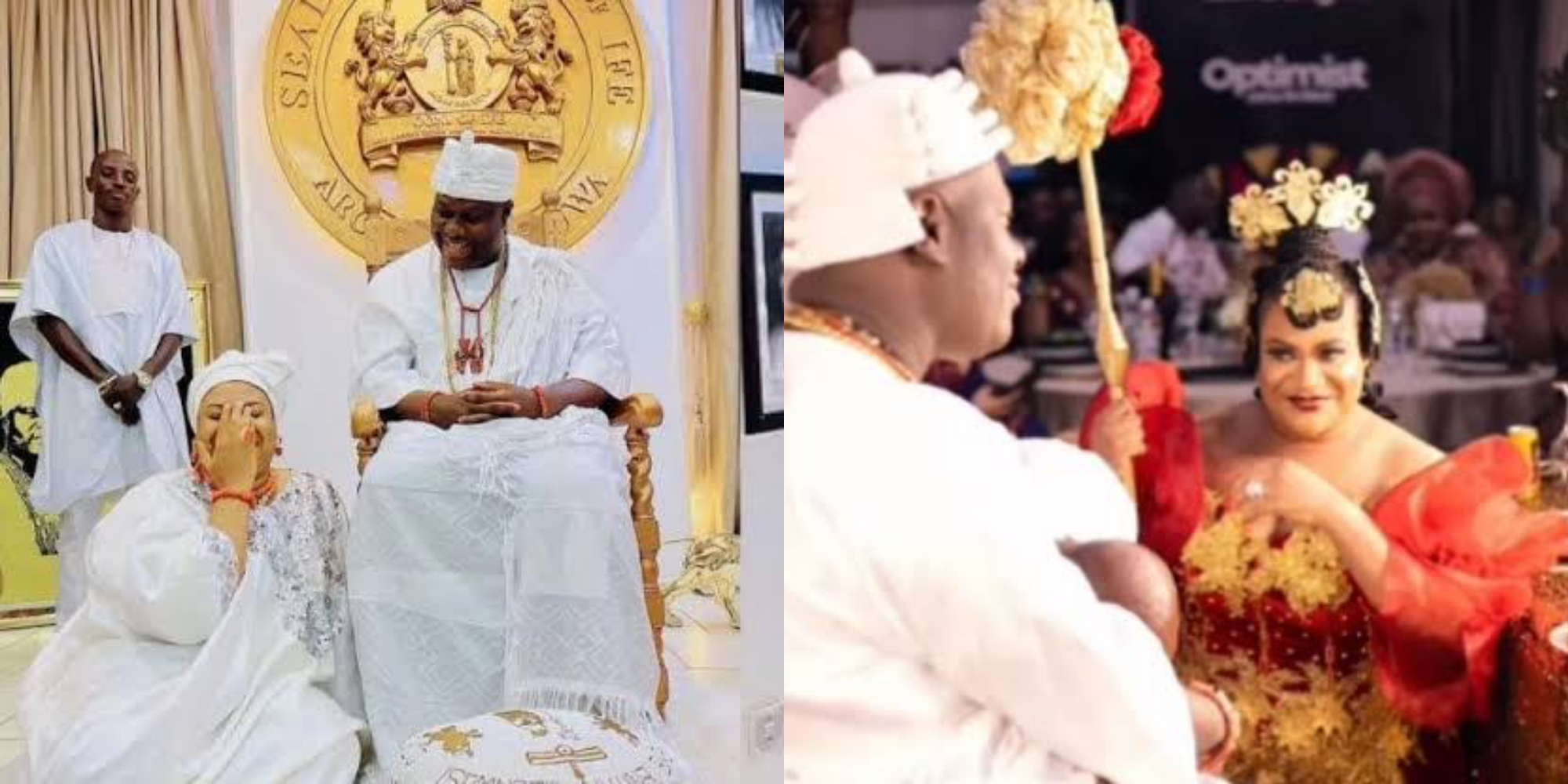 Nkechi Blessing Disclosed Reason For Twerking For Ooni Of Ife