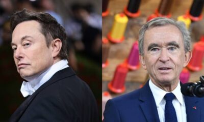 Elon Musk loses his postion as the ‘World’s Richest Man’ to Bernard Arnault.