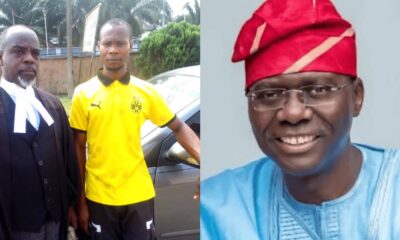 Man Claims To Be A Lost Son Of Governor Sanwo-Olu