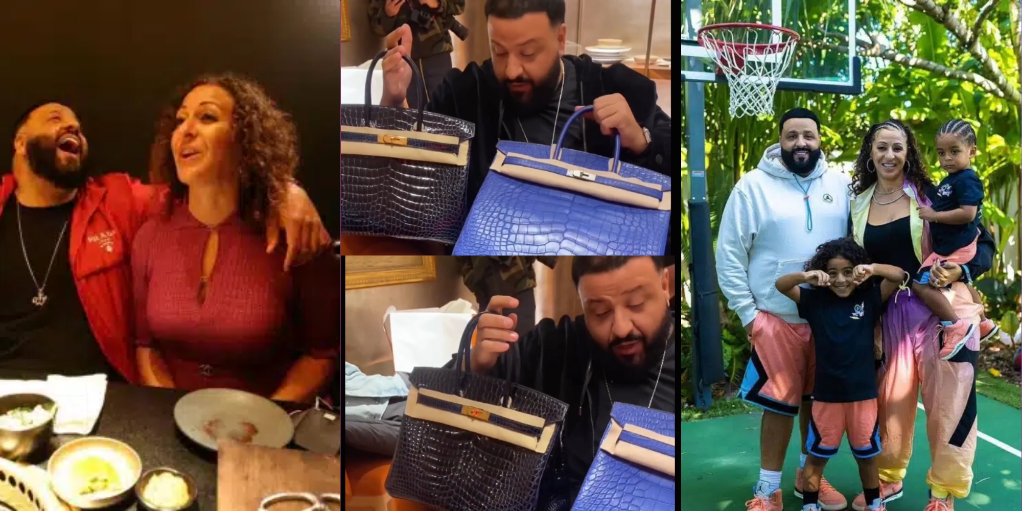 DJ Khalid Goes On A Shopping Spree For Wife [Video]