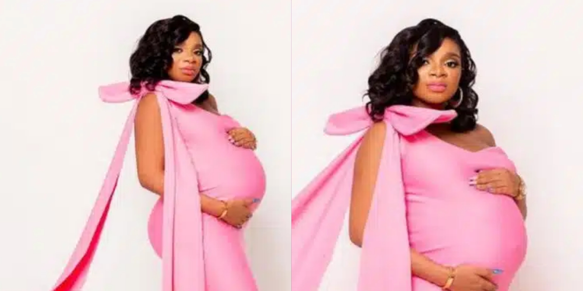 Congratulations Trail As Queen Mercy Unveils Baby Bump