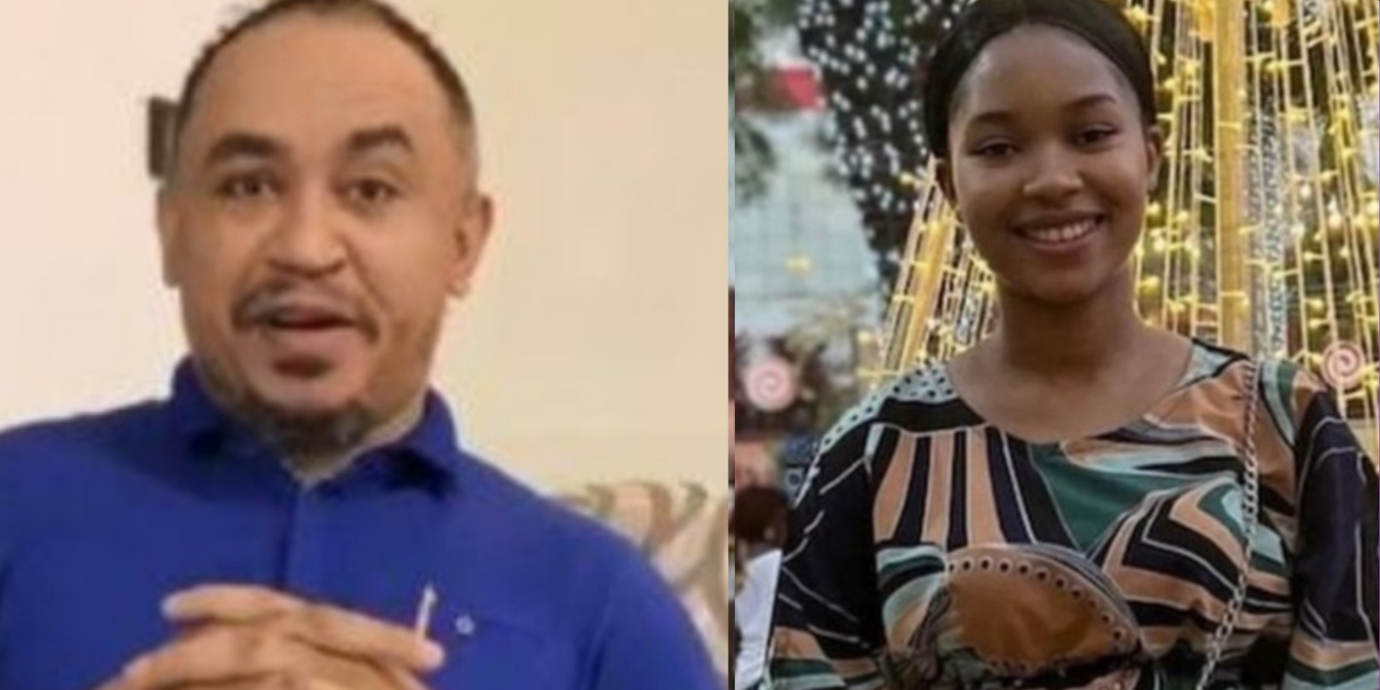 Daddy Freeze Tackles Lady For Boasting About Her Natural Looks