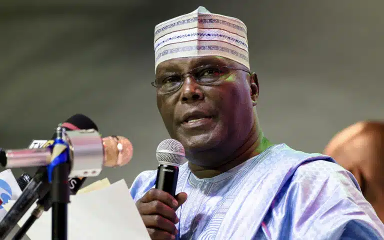 ‘Vote for A… I Mean PDP’ – Atiku Suffers Gaffe During Campaign