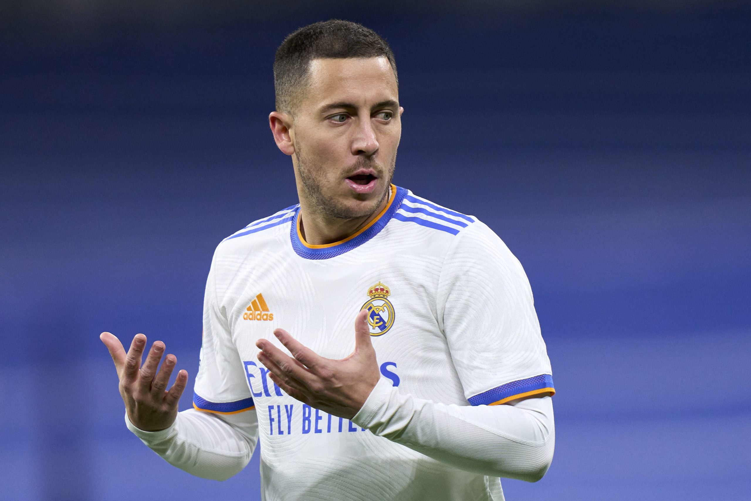 Eden Hazard In Trouble Over Copa Del Rey performance