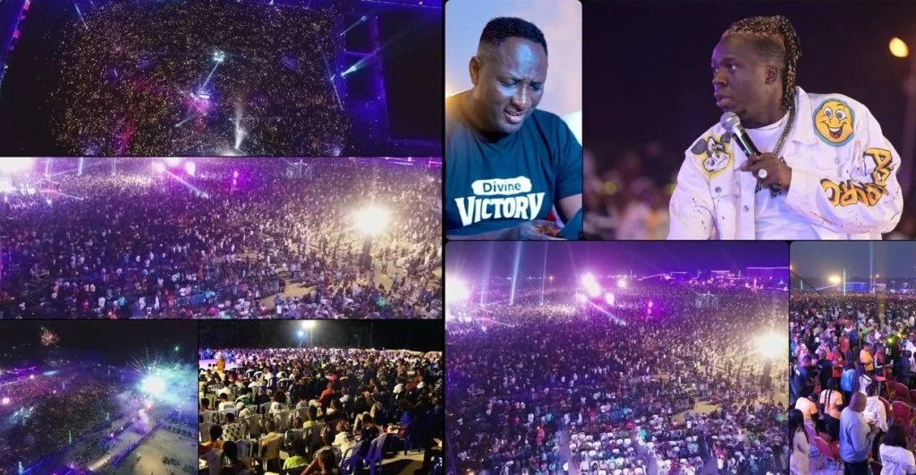 Nigerian Pastor Holds The Largest Cross-Over Service In Africa At Mercy City, Warri