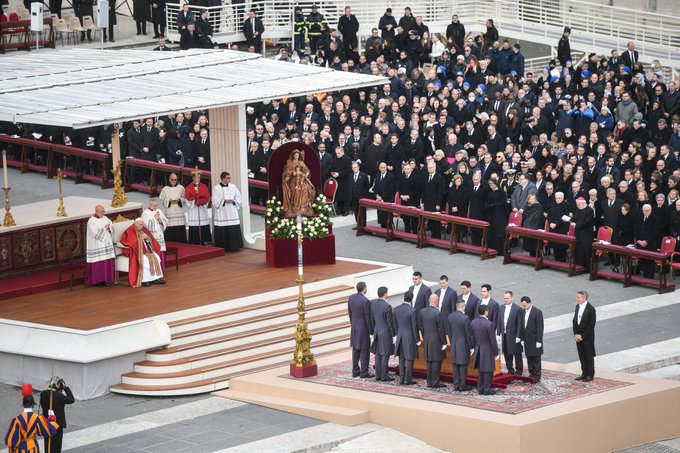 How Pope Benedict XVI Emeritus Will Be Buried