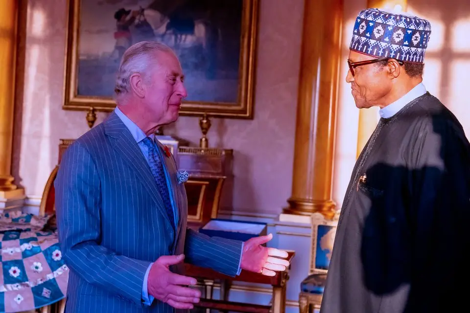 Buhari Prince Charles