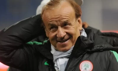 Look Who Is Back: Gernot Rohr Returns To Management