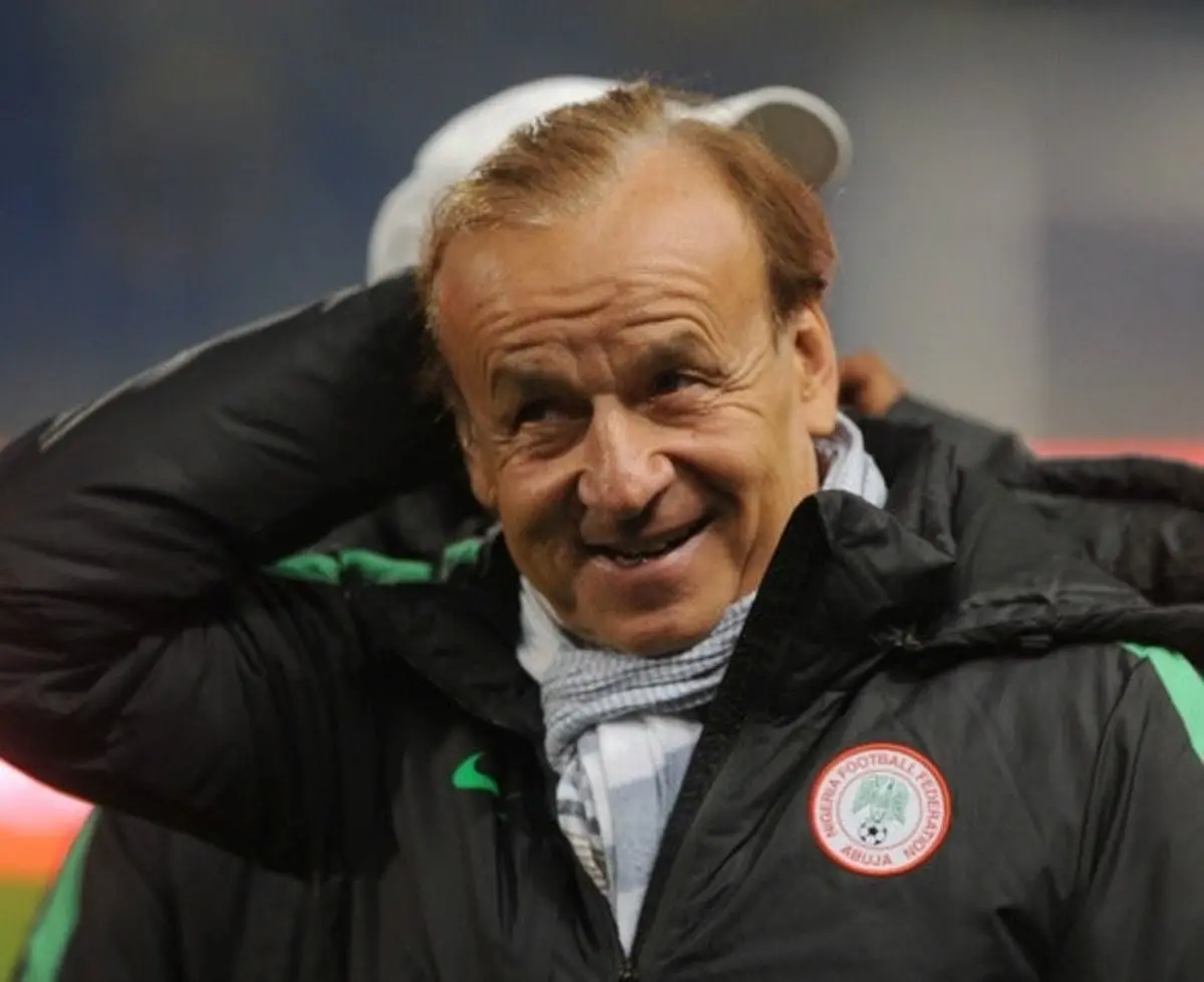 Look Who Is Back: Gernot Rohr Returns To Management