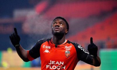 Super Eagles’ Terem Moffi Joins Messi In Ligue 1’s Team Of The Week