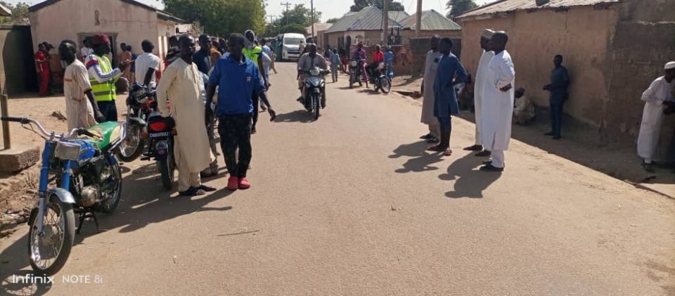 Bauchi's Ningi Polling Unit still waiting for arrival of INEC officials and election materials for Nigeria's 2023 Elections