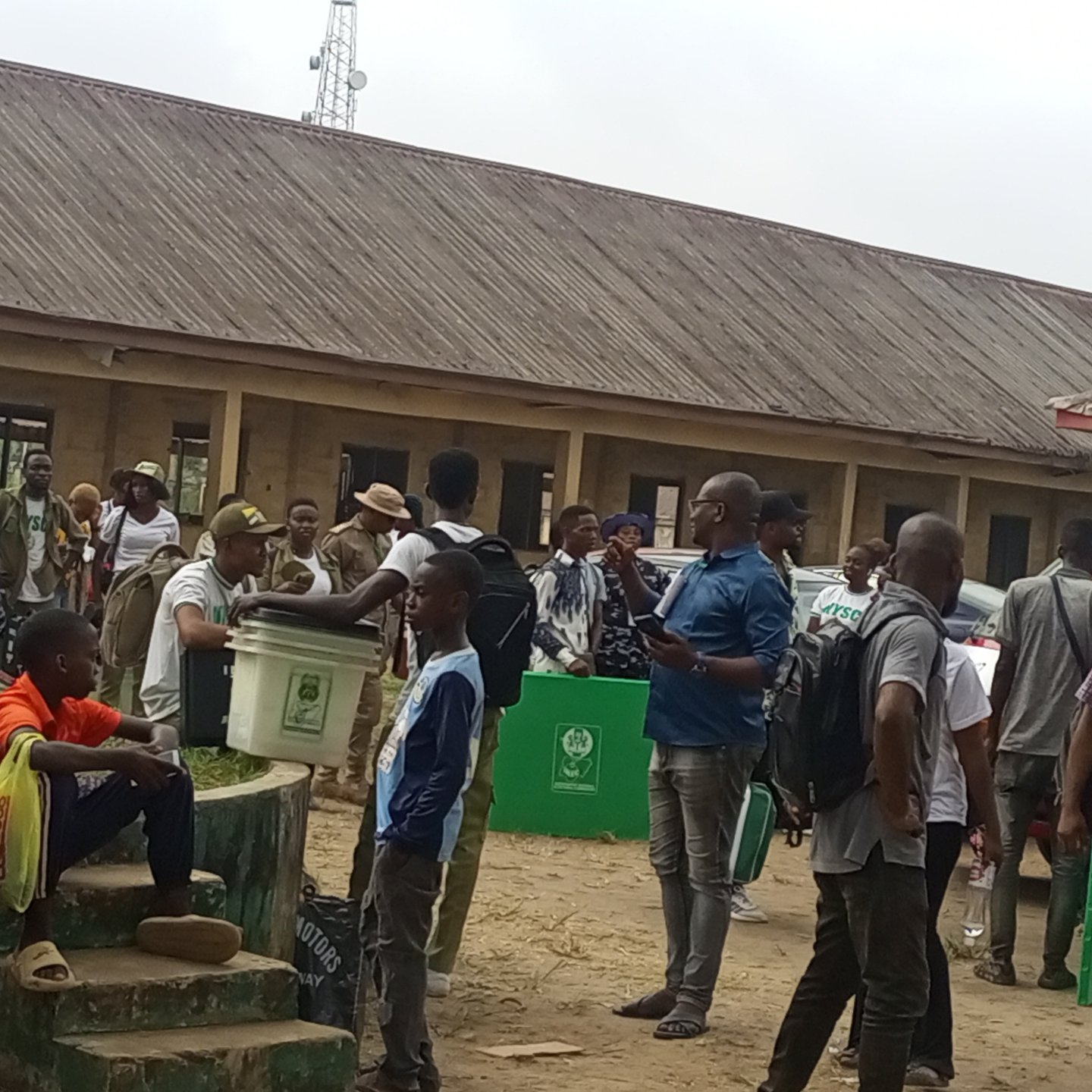 How Voting Was Stalled In Uyo