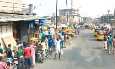 Transport worker stabs colleague to death in Lagos