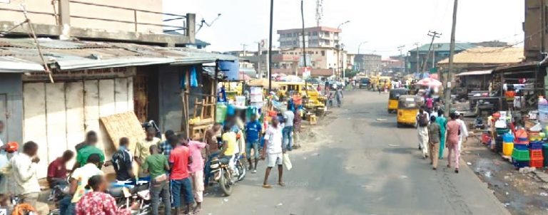 Transport worker stabs colleague to death in Lagos