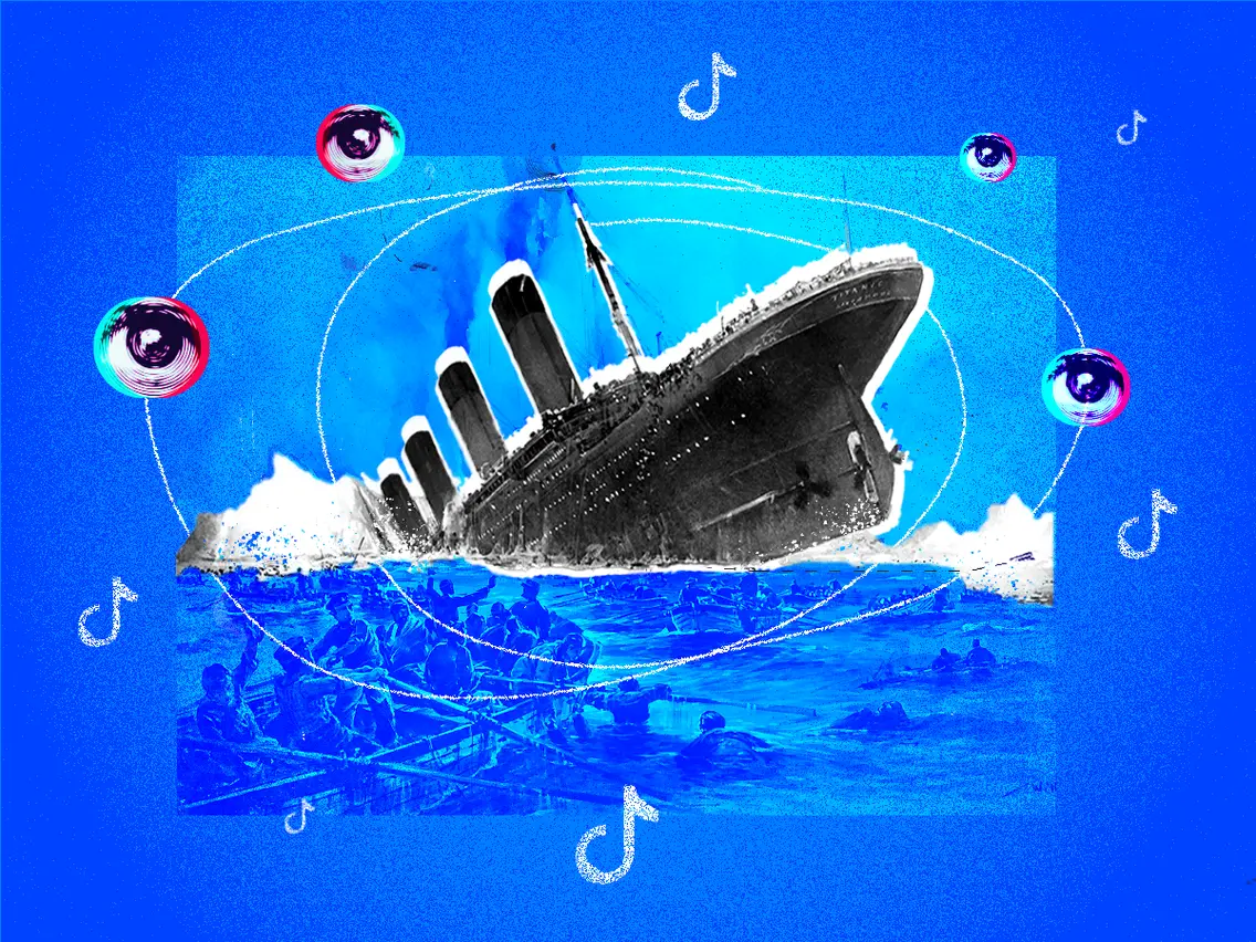TikTok User Detects Conspiracy In The Titanic Scheme