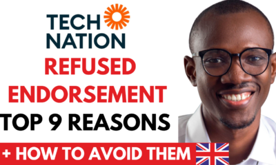 Top 9 Reasons for Refused Endorsement for the UK Global Talent Visa