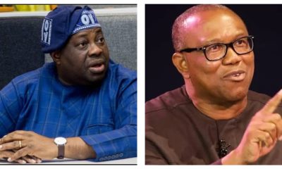 Dele Momodu, the spokesperson for the PDP in the presidential election, praised the remarkable voter turnout in Lagos for the Labour Party's candidate, Peter Obi.