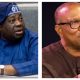 Dele Momodu, the spokesperson for the PDP in the presidential election, praised the remarkable voter turnout in Lagos for the Labour Party's candidate, Peter Obi.