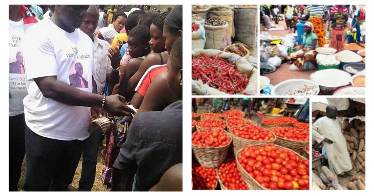 APC and PDP in Osun State refute allegations of using food items to buy votes