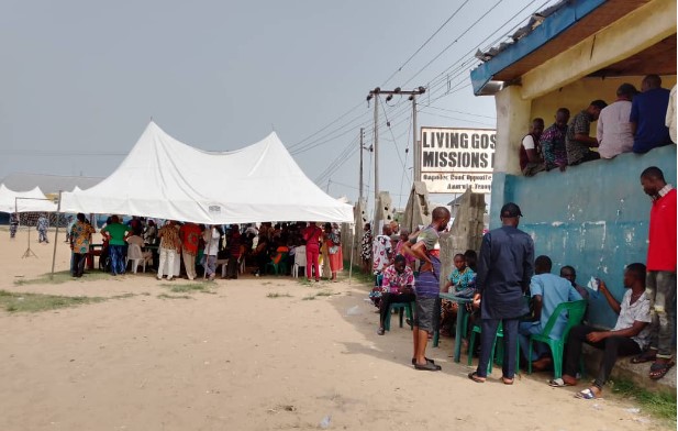 #NigeriaElections2023: Rescheduled elections begin in Bayelsa