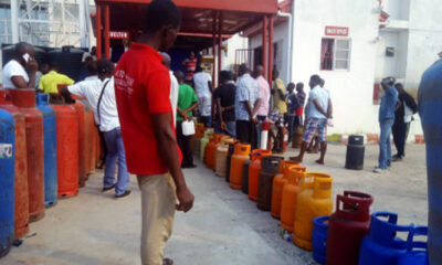 cooking gas price in nigeria