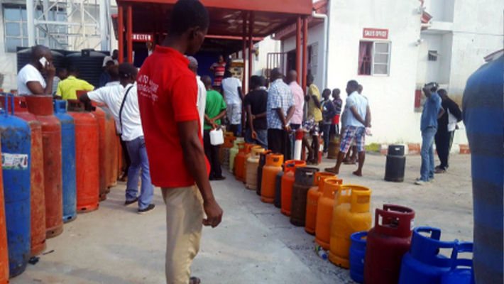 cooking gas price in nigeria