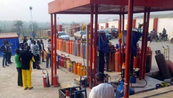 cooking gas price in nigeria