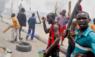 election violence in nigeria lagos island