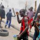 election violence in nigeria lagos island