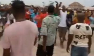 Delta Police clarify: Viral video of Asaba protest is old and there is currently no protest