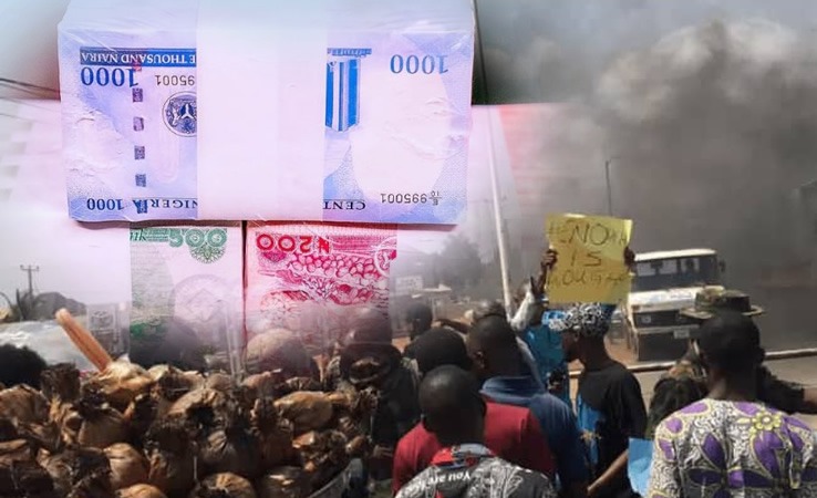 Chaotic Currency Change: Hoodlums Ransack 3 Banks, Plunder Assets in Rivers State