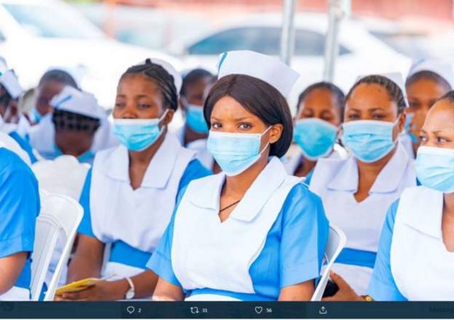 nigerian nurses in US w