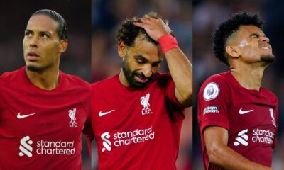 Liverpool To Miss 4 Key Players Ahead Of Newcastle Showdown